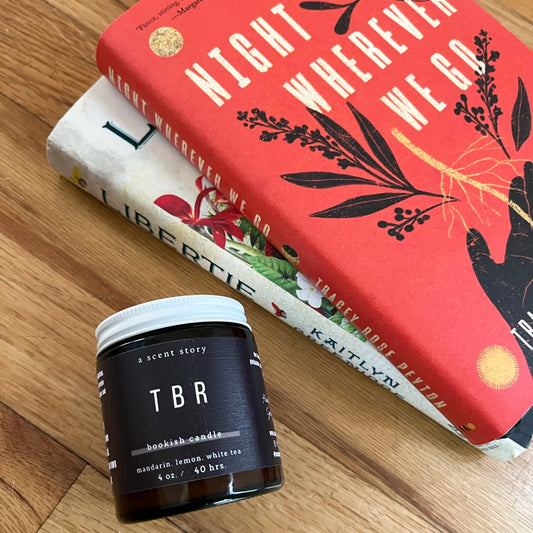 TBR | Bookish Candle