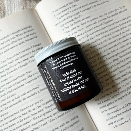 TBR | Bookish Candle