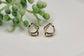 Twisted Teardrop Stud Earrings | MULTIPLE COLORS