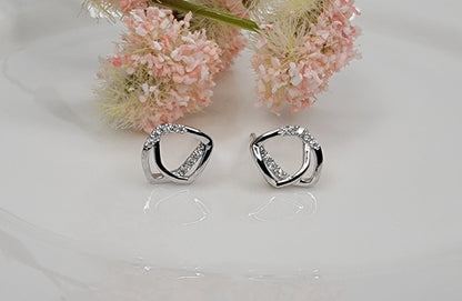 Twisted Teardrop Stud Earrings | MULTIPLE COLORS