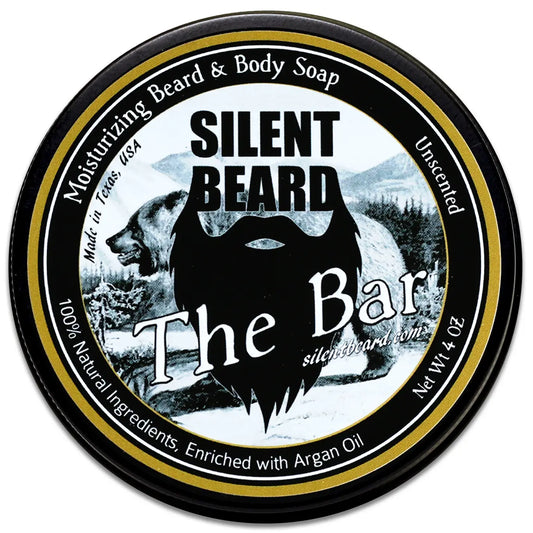 Silent Beard | The Bar | Beard & Body Soap