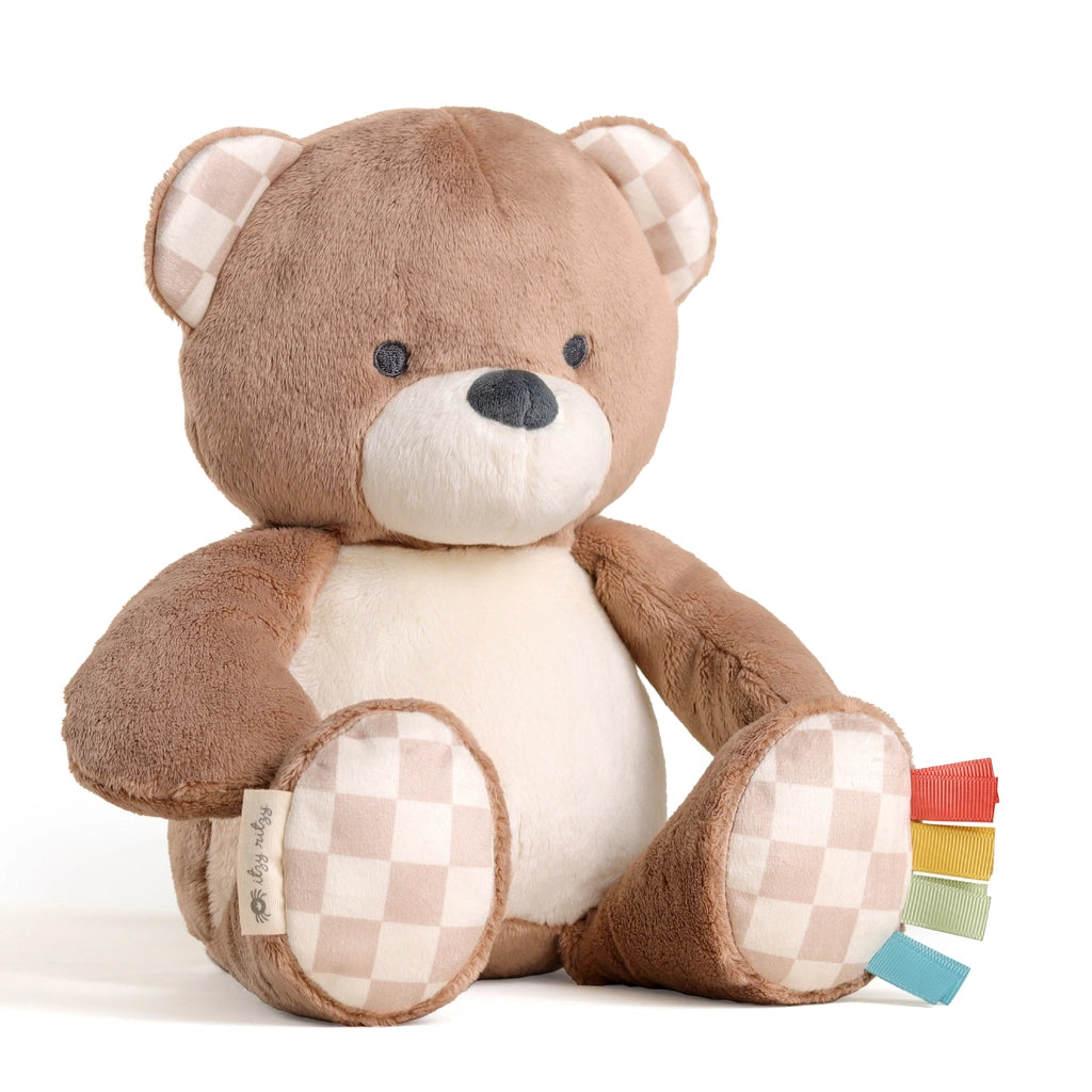 Itzy Ritzy Sweetie Snuggles Plush | Theo the Bear