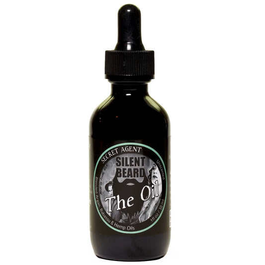 Silent Beard | The Oil | Premium Beard Oil