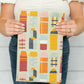 Thermos Full Pattern Flour Sack Towel