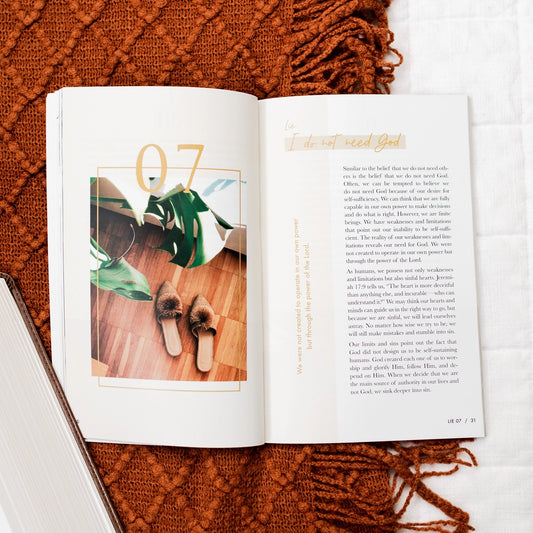 Thirty Truths for Common Lies for Teens | Devotional