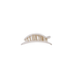 Sand Dollar Flat Clip | Tiny | TELETIES