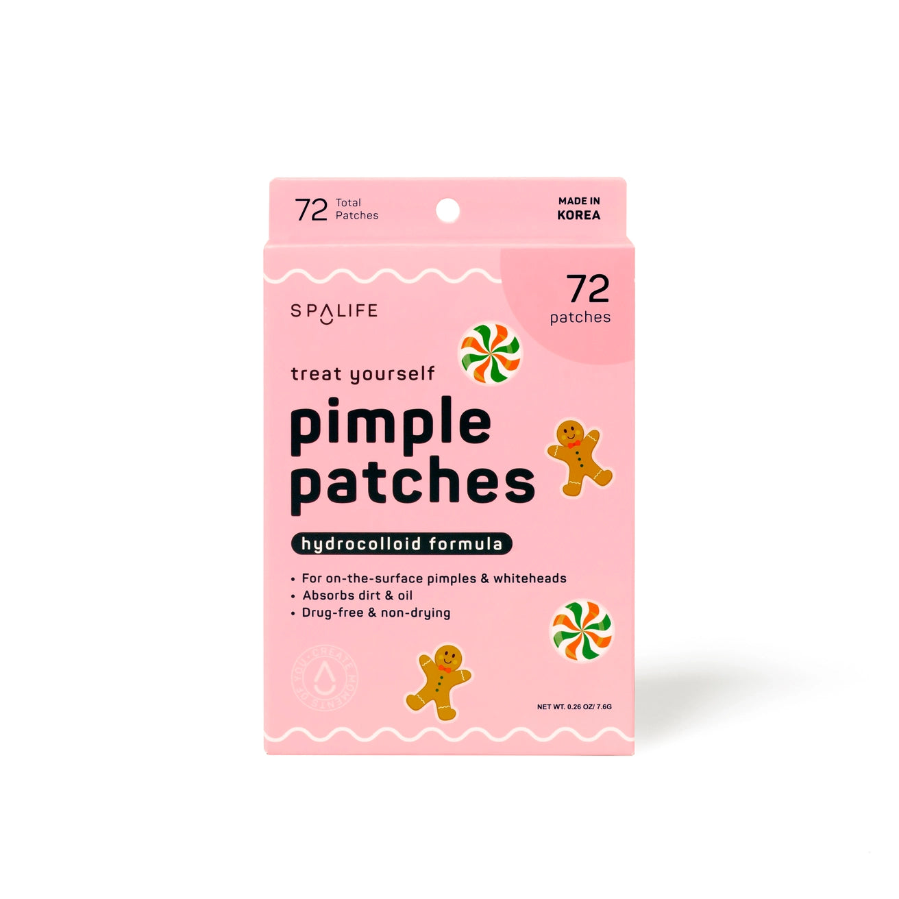 Treat Yourself Christmas Pimple Patches