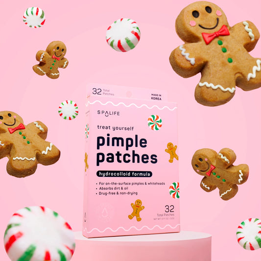 Treat Yourself Christmas Pimple Patches