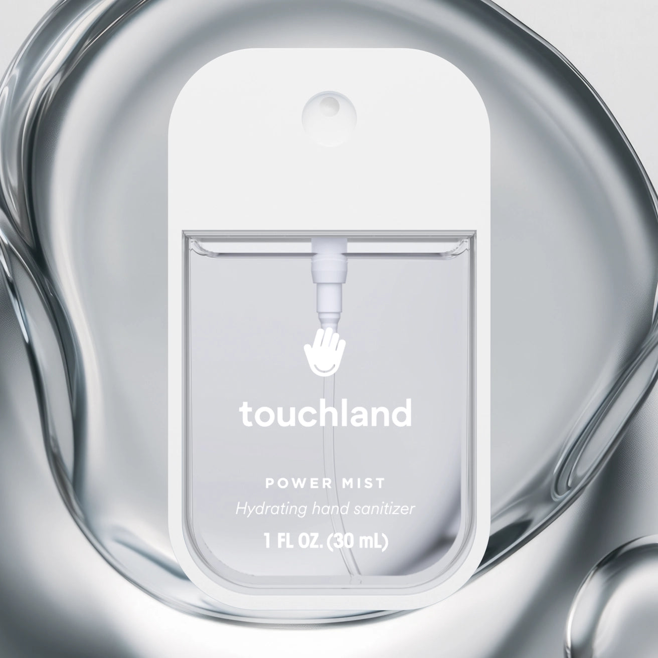 Unscented Touchland Power Mist Hydrating Hand Sanitizer
