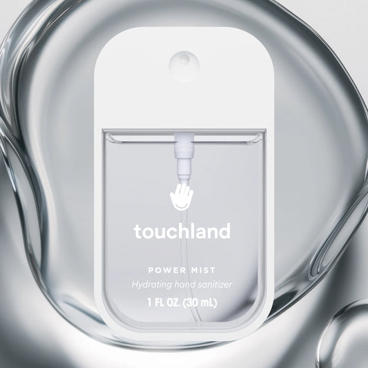 Unscented Touchland Power Mist Hydrating Hand Sanitizer