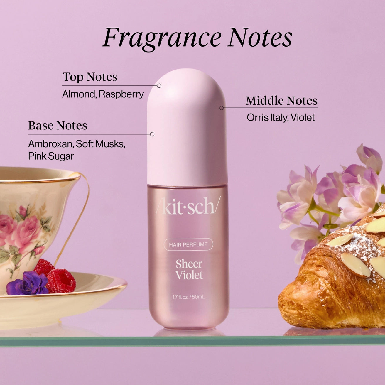 Sheer Violet Hair Perfume | KITSCH