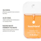 Velvet Peach Touchland Power Mist Hydrating Hand Sanitizer